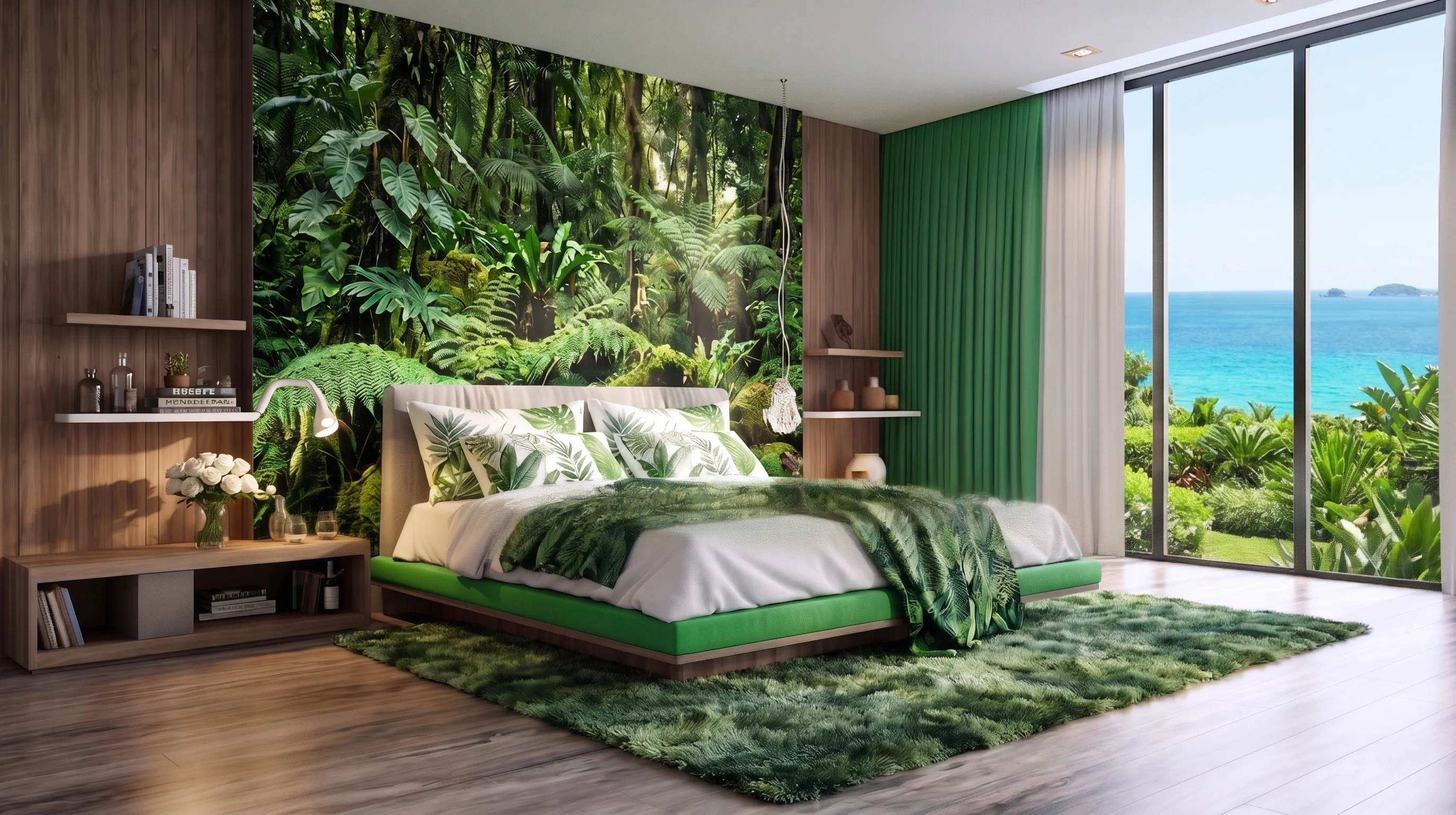 Amazon Canopy One Bed Penthouse view 2