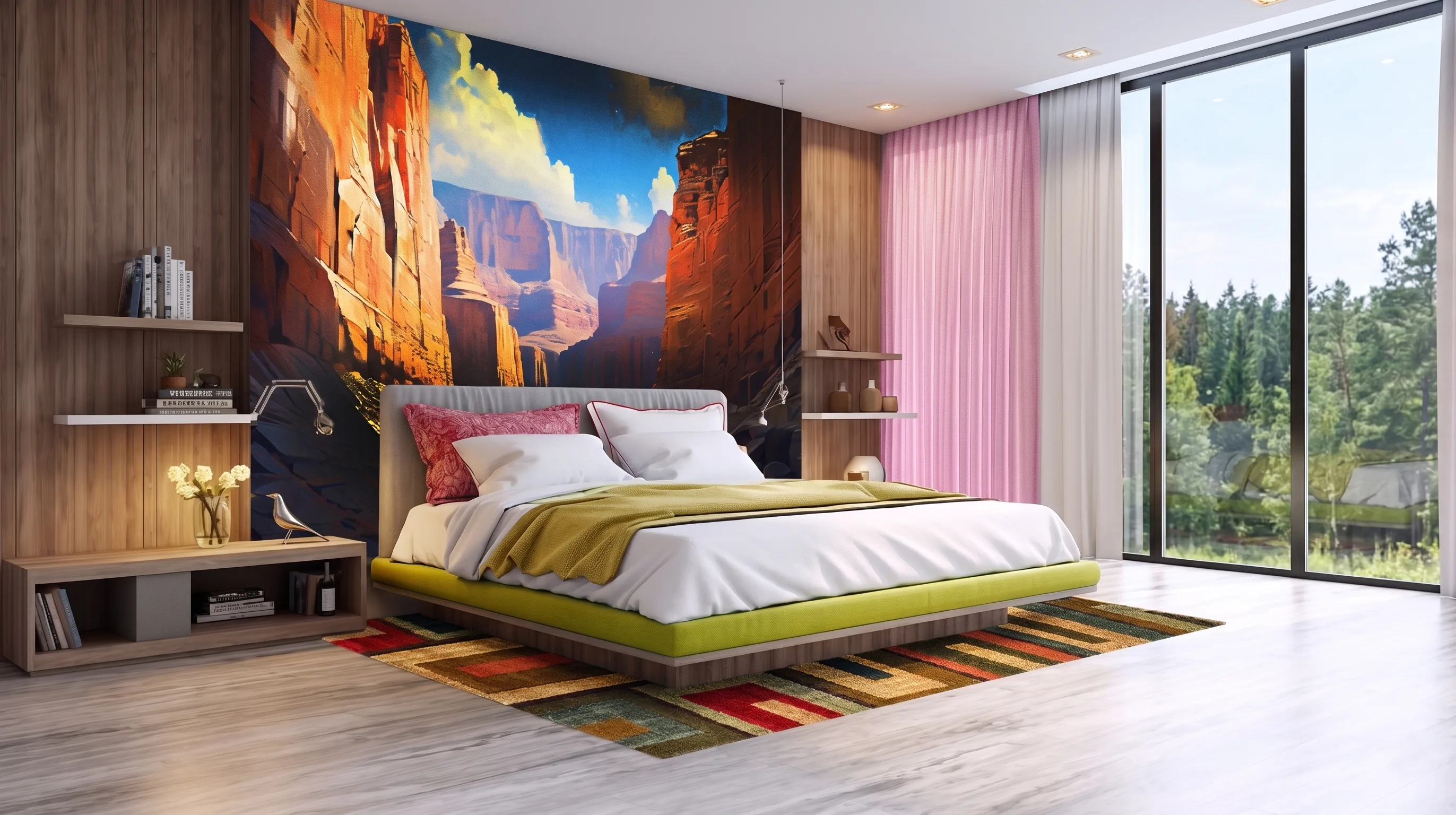 Grand Canyon Retreat One Bed Penthouse view 2