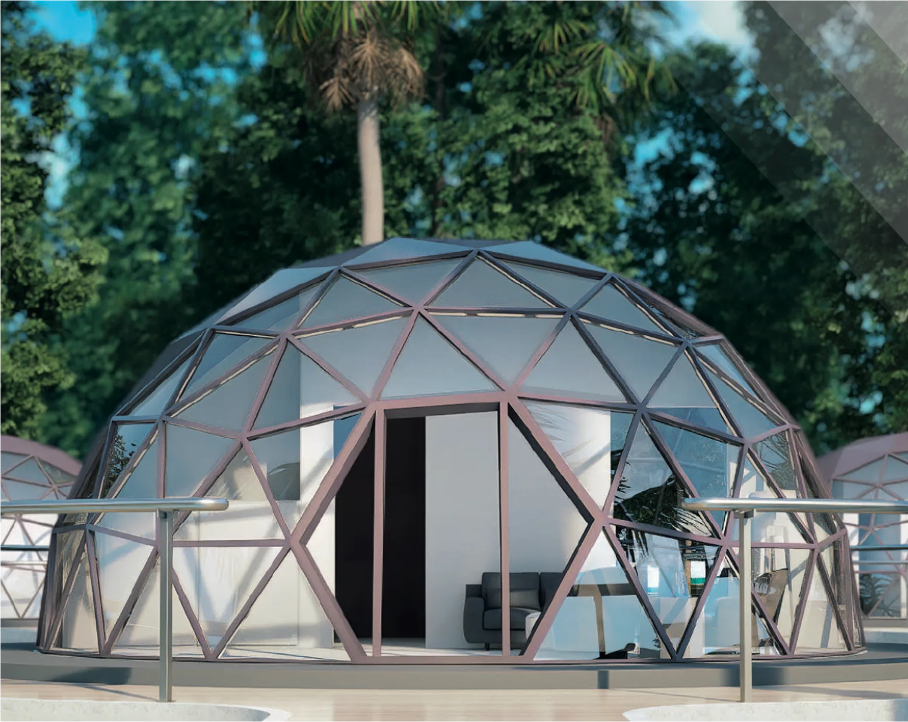 Glamping Units view 2