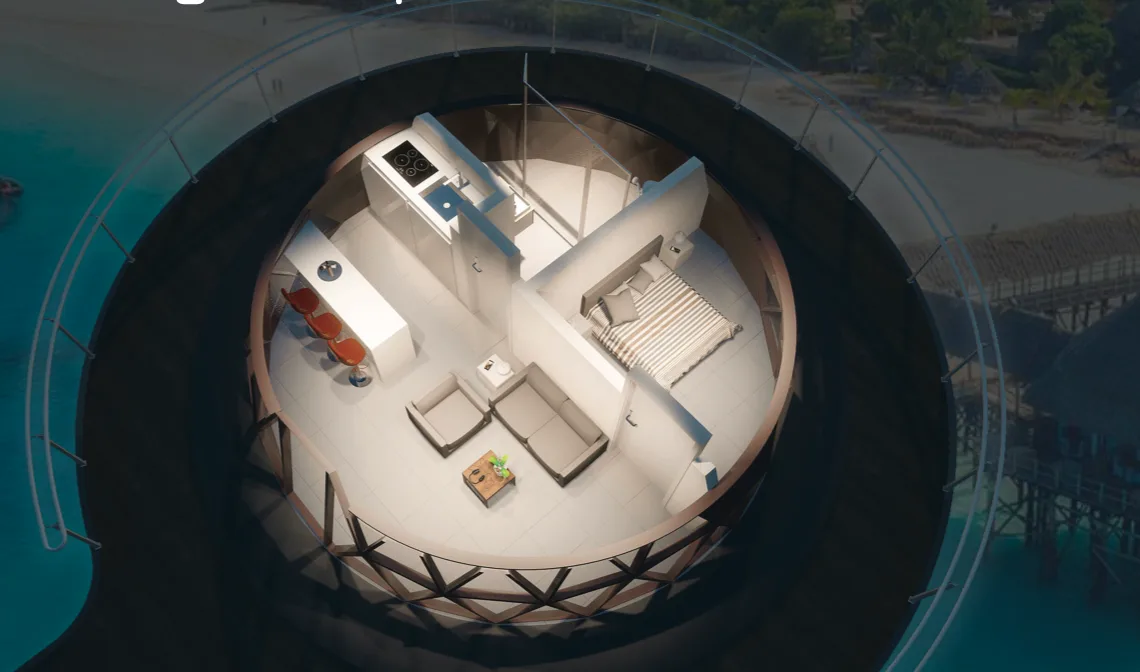 Glamping Units view 3