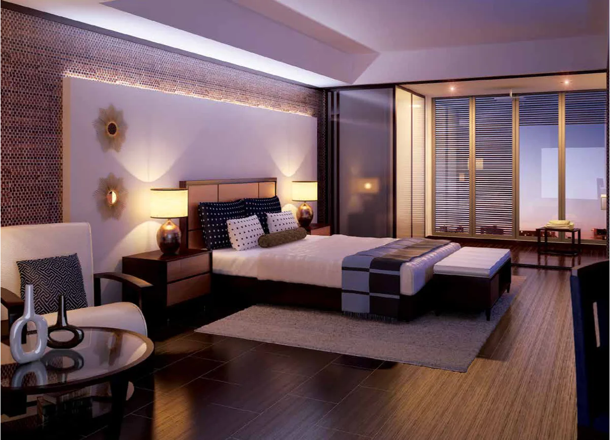 One Bed Apartment view 2