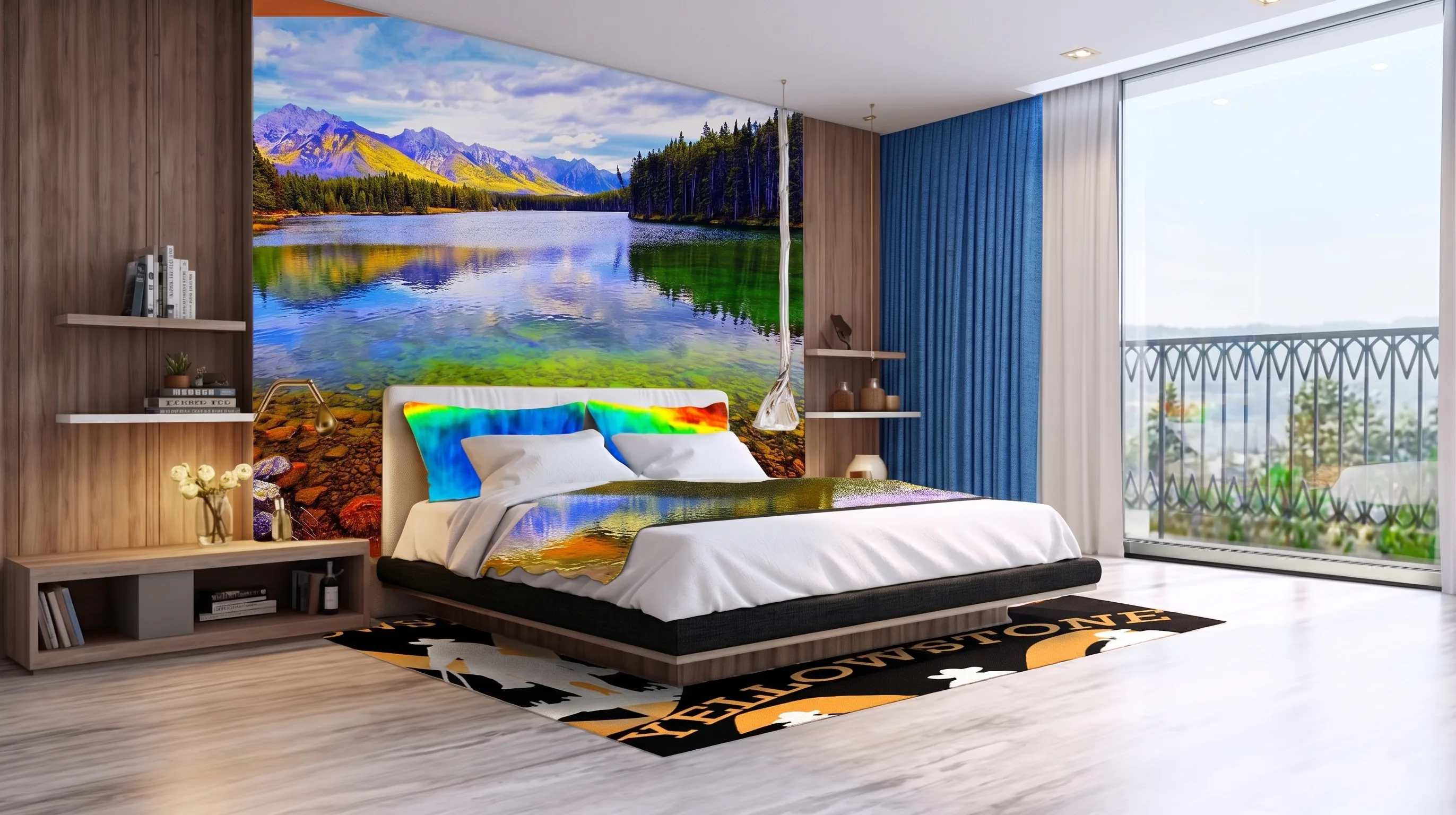 Yellowstone Retreat One Bed Penthouse view 2