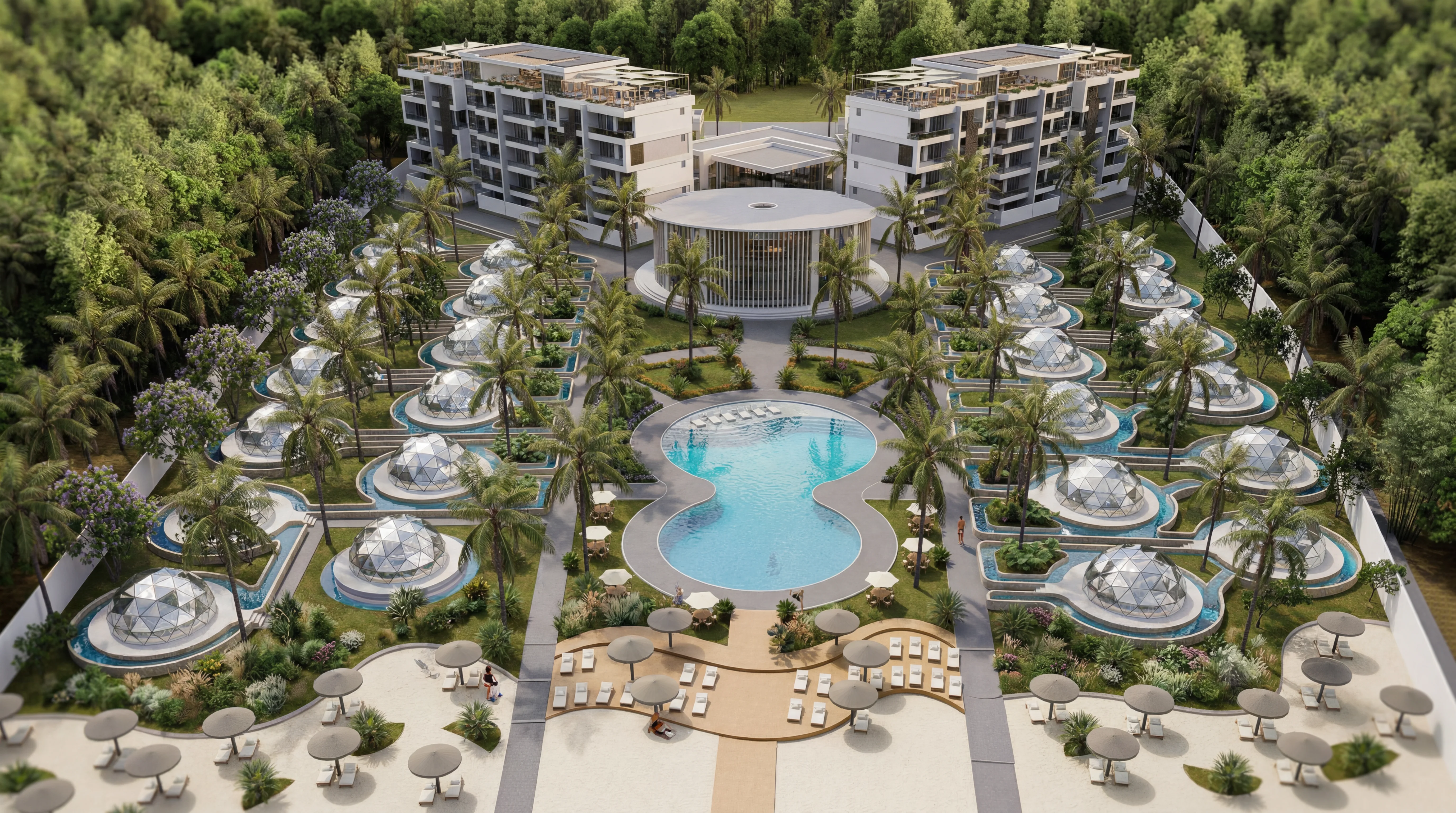 Amazon Canopy One Bed Penthouse view 3